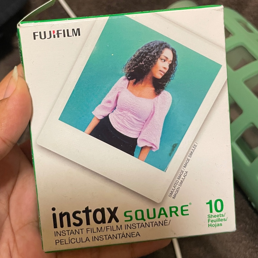 Instax Square Film 10-Pack